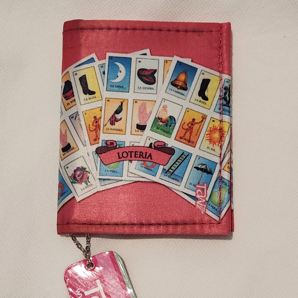 Mexicsn Loteria Card Wallet NEW